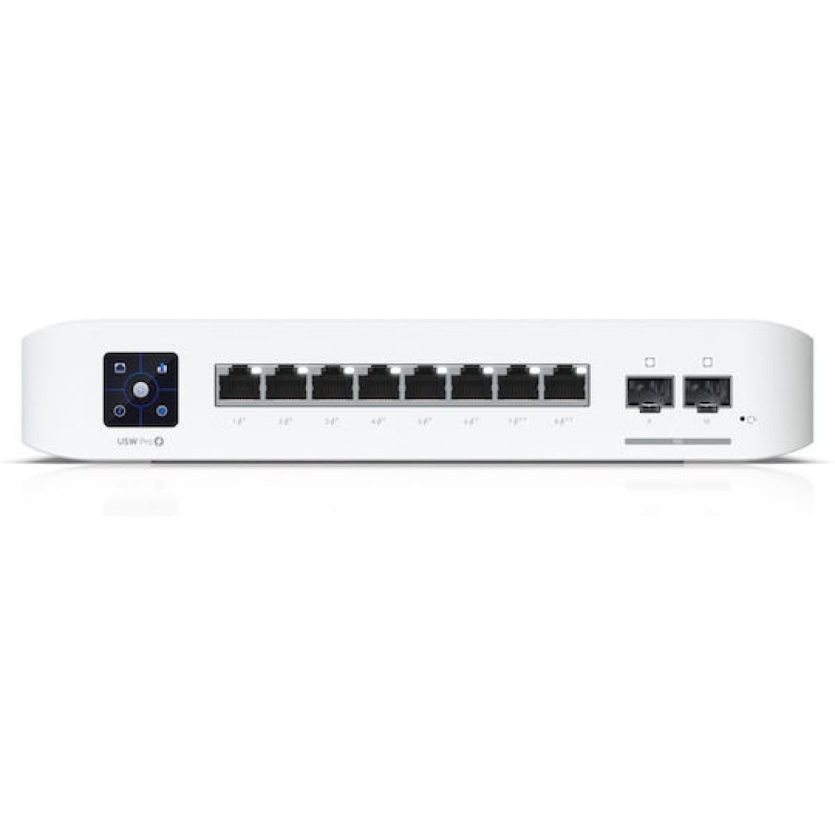 Ubiquiti Unifi Managed L2 PoE Switch με 8 Θύρες Gigabit (1Gbps) Ethernet και 8 SFP Θύρες