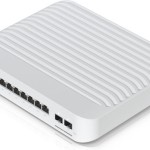 Ubiquiti Unifi Managed L2 PoE Switch με 8 Θύρες Gigabit (1Gbps) Ethernet και 8 SFP Θύρες