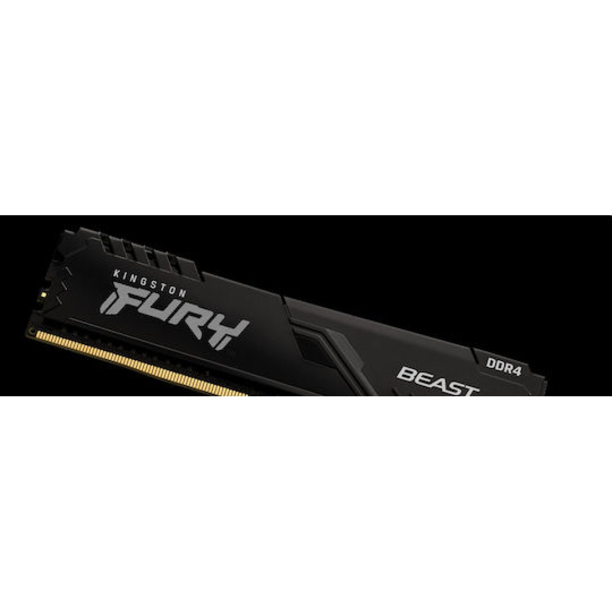Kingston Fury Beast DDR4 με Module 1x16GB και Ταχύτητα 3200 για Desktop