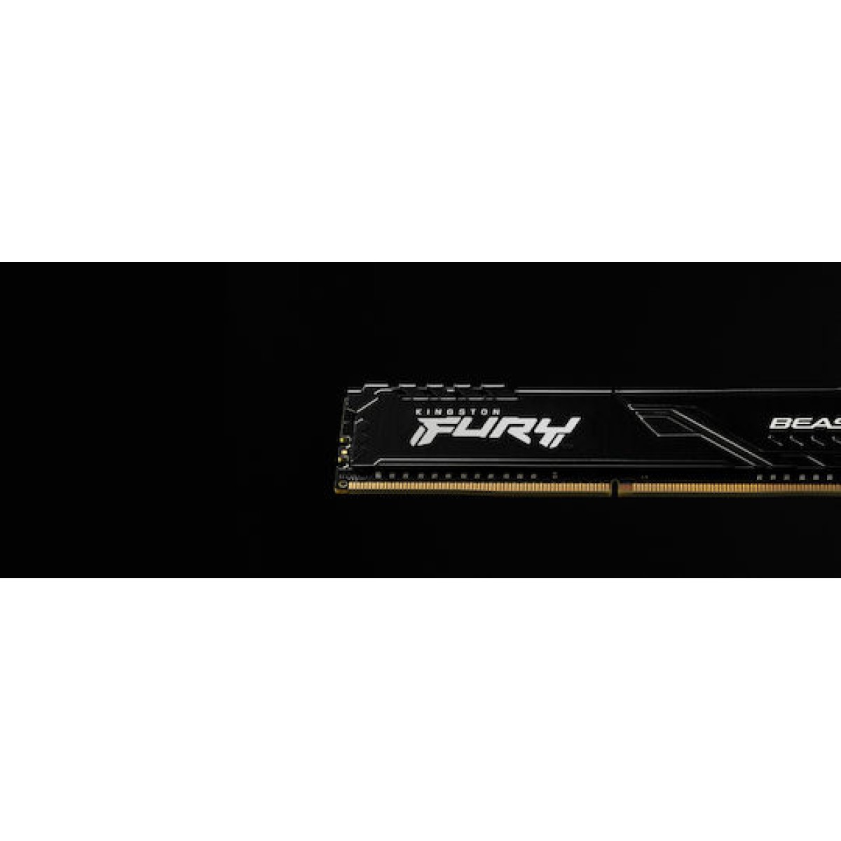 Kingston Fury Beast DDR4 με Module 1x16GB και Ταχύτητα 3200 για Desktop