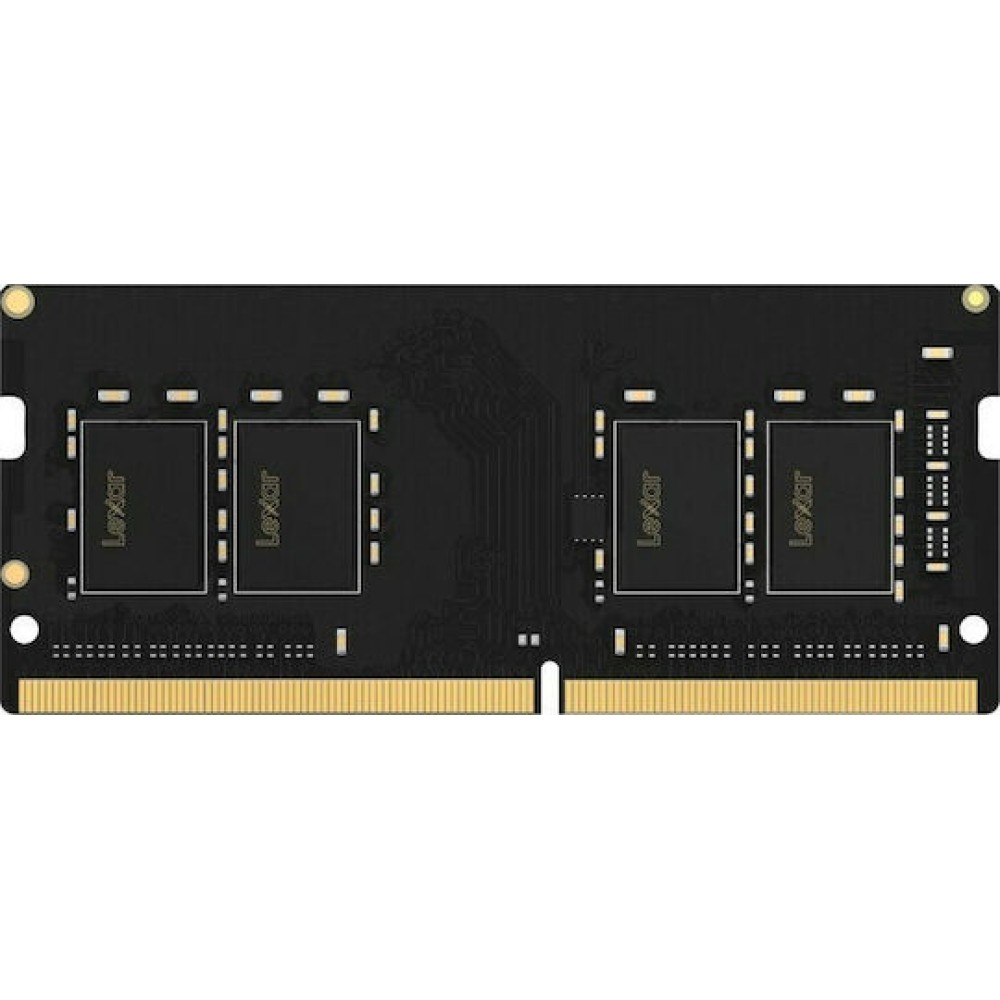Lexar DDR4 με Module 1x16GB και Ταχύτητα 3200 για Laptop