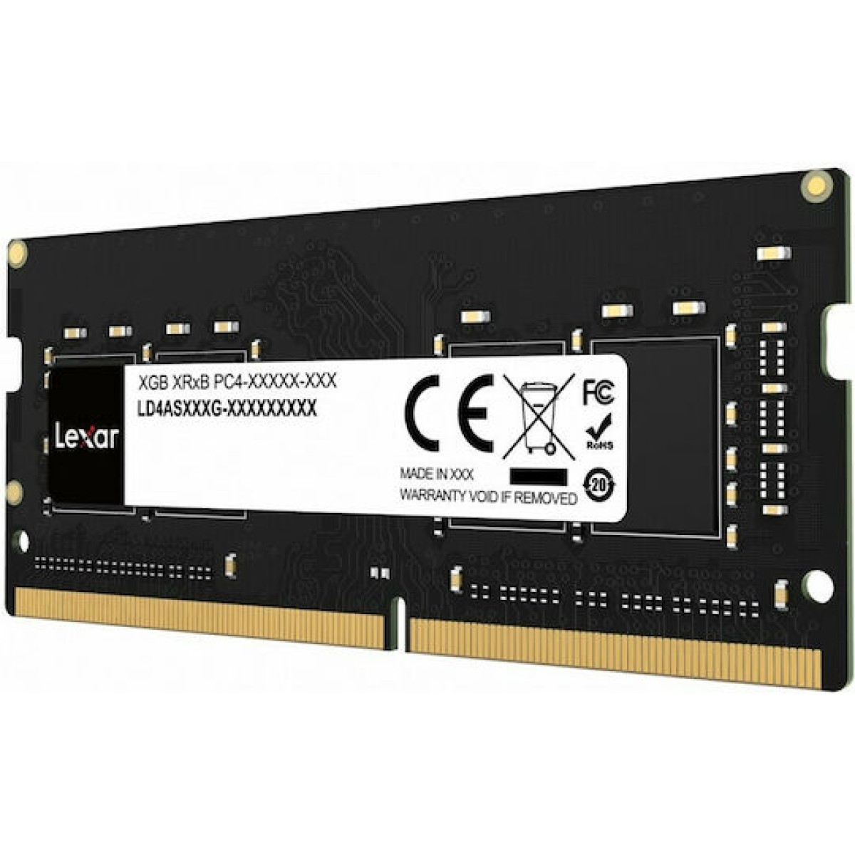 Lexar DDR4 με Module 1x16GB και Ταχύτητα 3200 για Laptop
