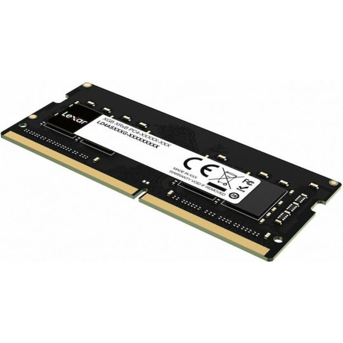 Lexar DDR4 με Module 1x16GB και Ταχύτητα 3200 για Laptop