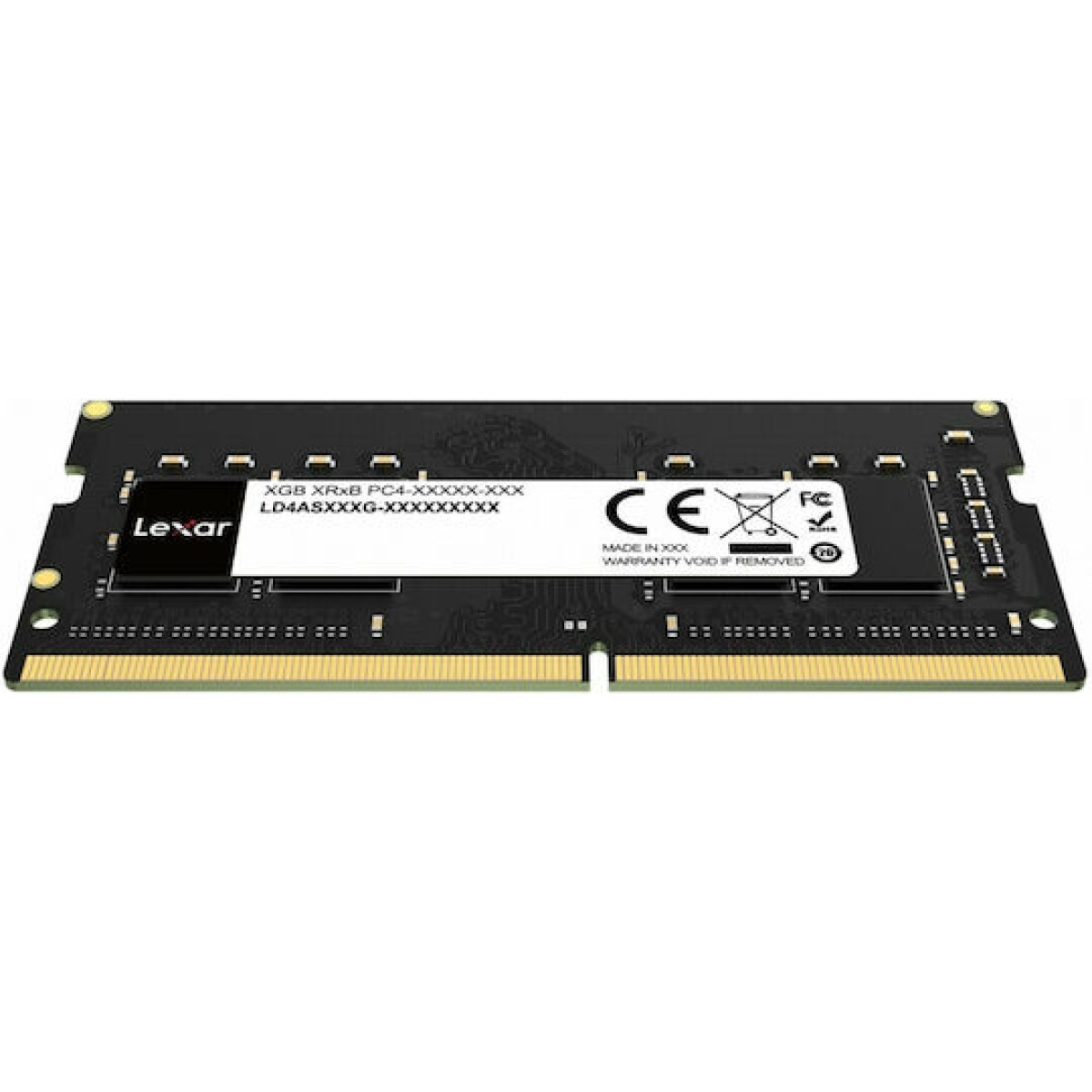 Lexar DDR4 με Module 1x16GB και Ταχύτητα 3200 για Laptop