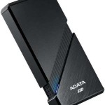 Adata Elite SE920 USB-C Εξωτερικός SSD 4TB Μαύρο