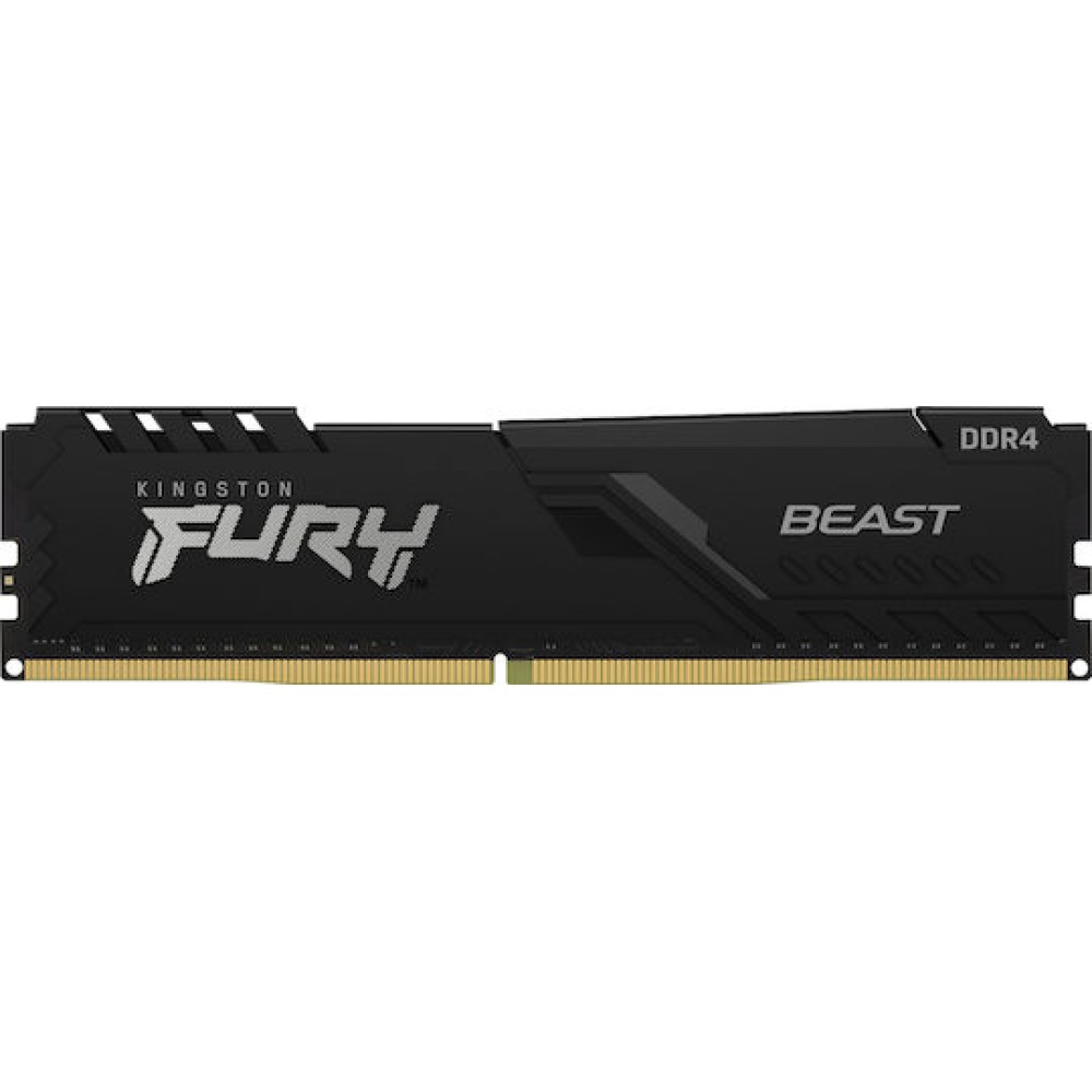 Kingston Fury Beast DDR4 με Module 1x8GB και Ταχύτητα 3200 για Desktop