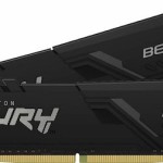 Kingston Fury Beast DDR4 32GB RAM με 2x16GB Modules και Ταχύτητα 3200 για Desktop