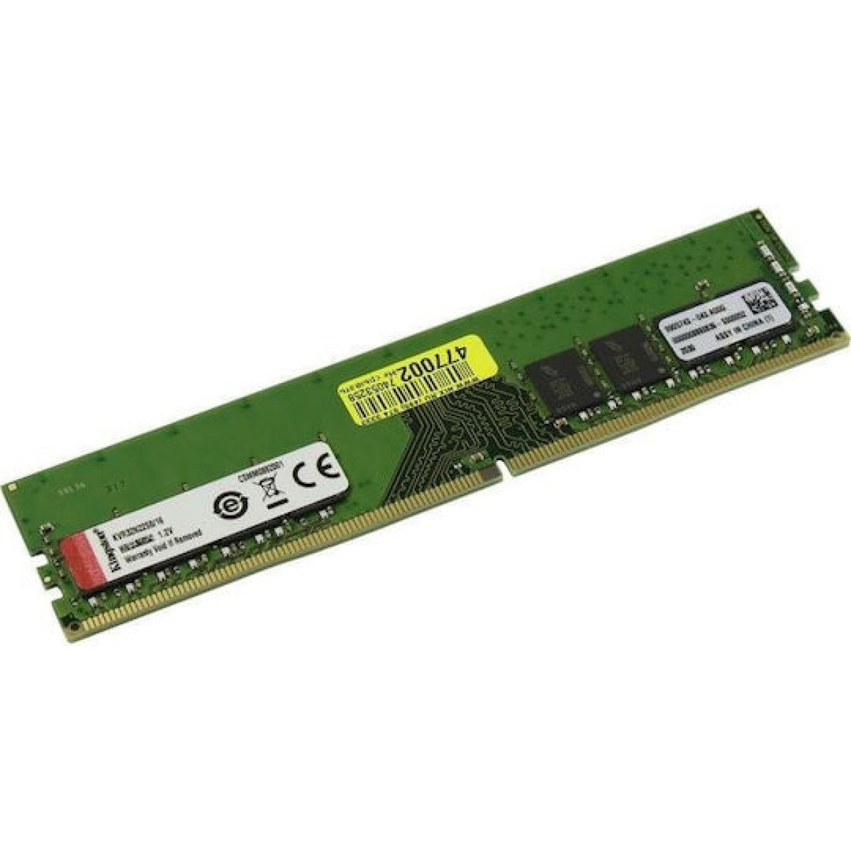 Kingston ValueRAM DDR4 με Module 1x16GB και Ταχύτητα 3200 για Desktop