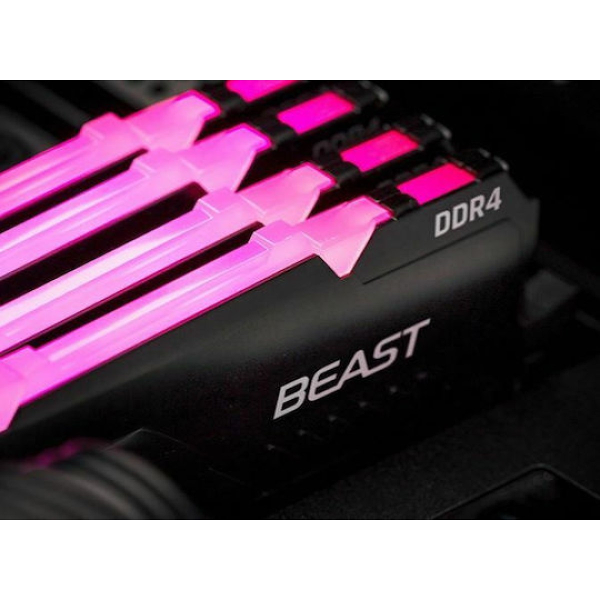 Kingston FURY Beast DDR4 64GB RAM με 2x32GB Modules και Ταχύτητα 3200 για Desktop
