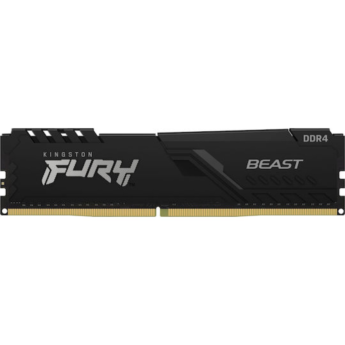 Kingston FURY Beast DDR4 64GB RAM με 2x32GB Modules και Ταχύτητα 3200 για Desktop