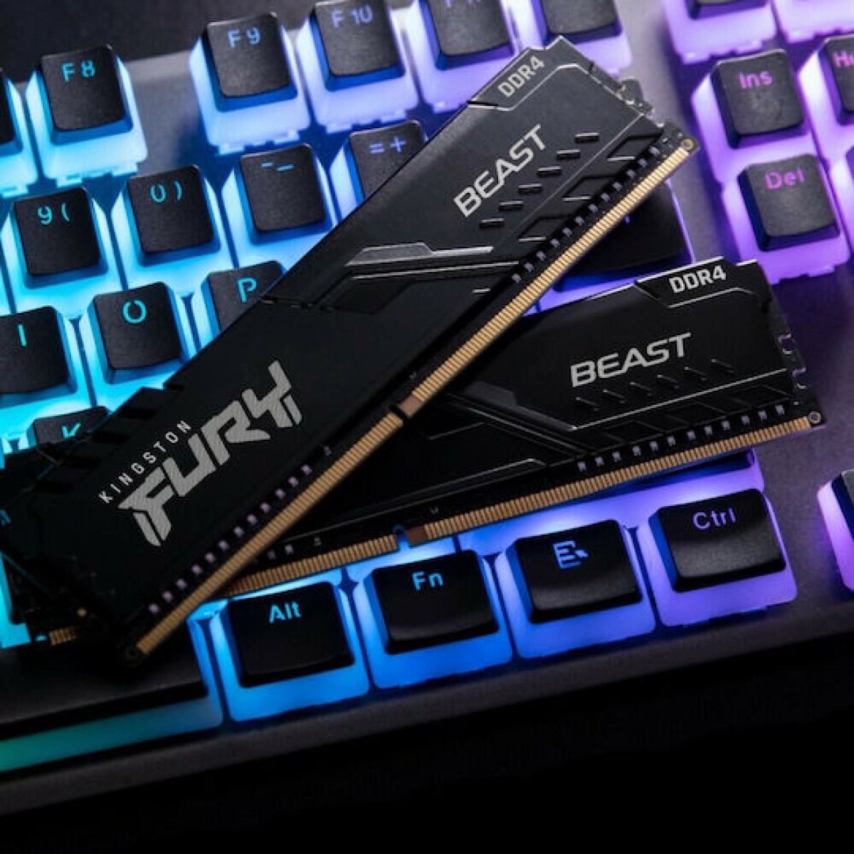 Kingston FURY Beast DDR4 64GB RAM με 2x32GB Modules και Ταχύτητα 3200 για Desktop