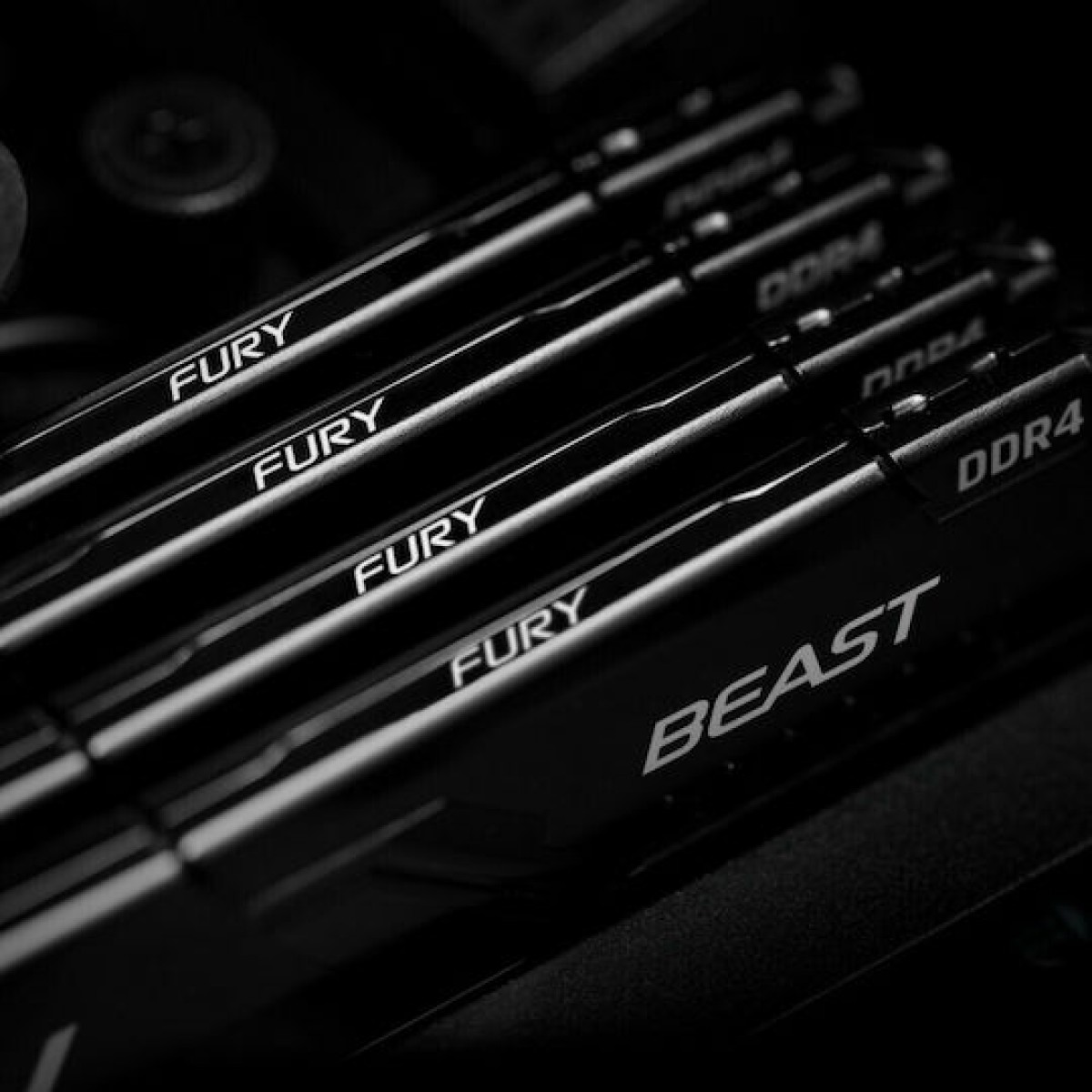 Kingston FURY Beast DDR4 64GB RAM με 2x32GB Modules και Ταχύτητα 3200 για Desktop