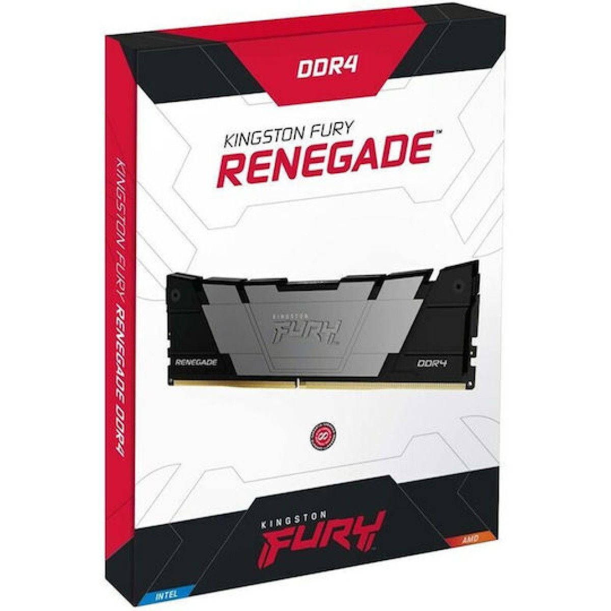 Kingston Fury Renegade DDR4 32GB RAM με 2x16GB Modules και Ταχύτητα 3600 για Desktop