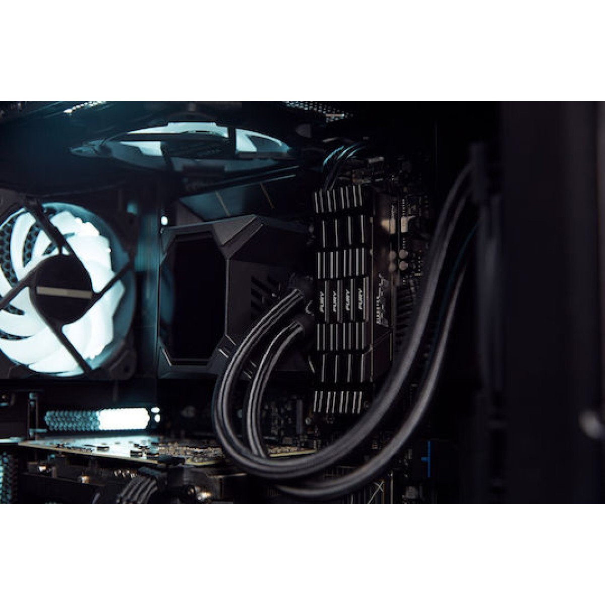 Kingston Fury Renegade DDR4 32GB RAM με 2x16GB Modules και Ταχύτητα 3600 για Desktop