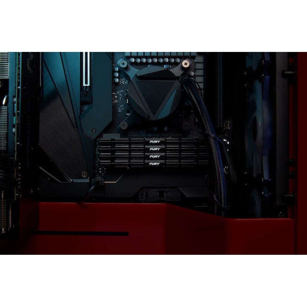 Kingston Fury Renegade DDR4 32GB RAM με 2x16GB Modules και Ταχύτητα 3600 για Desktop
