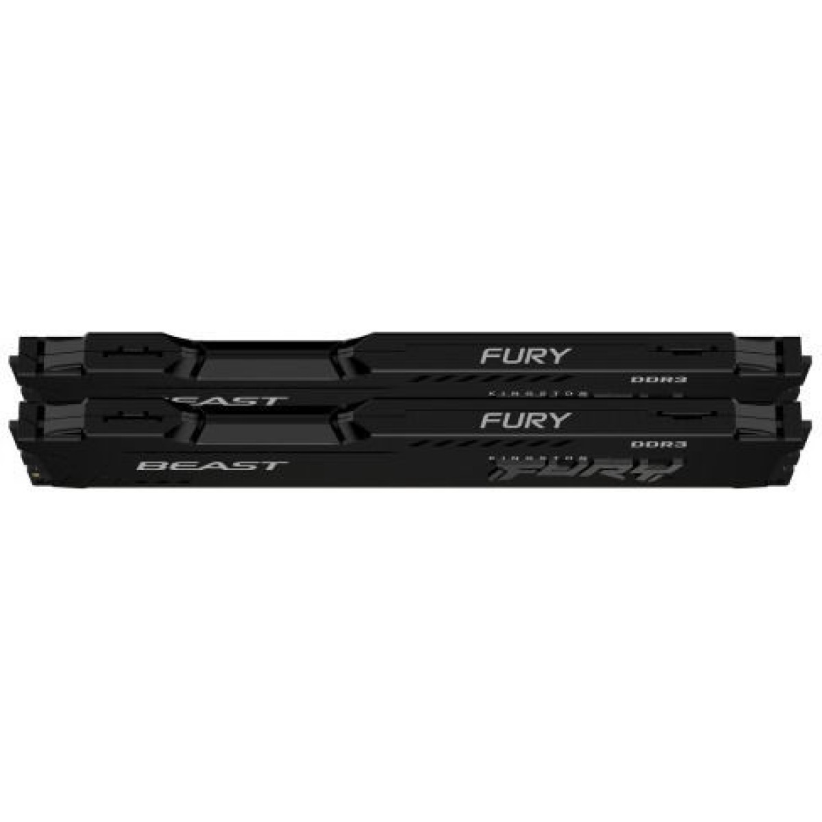 Kingston Fury Beast DDR4 16GB RAM με 2x8GB Modules και Ταχύτητα 3200 για Desktop