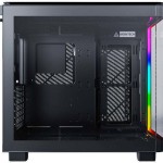 Montech King 95 Midi Tower Κουτί Υπολογιστή με Πλαϊνό Παράθυρο Μαύρο