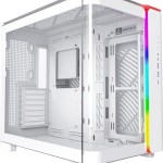 Montech King 95 Midi Tower Κουτί Υπολογιστή με Πλαϊνό Παράθυρο Λευκό