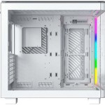Montech King 95 Midi Tower Κουτί Υπολογιστή με Πλαϊνό Παράθυρο Λευκό