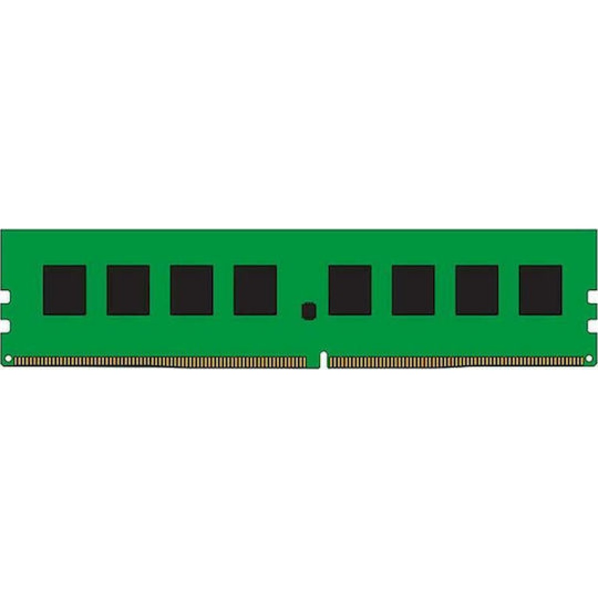 Kingston ValueRAM DDR4 με Module 1x8GB και Ταχύτητα 3200 για Desktop