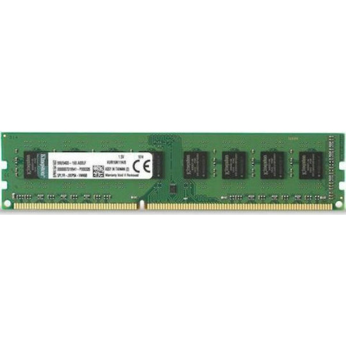 Kingston ValueRAM DDR4 με Module 1x8GB και Ταχύτητα 3200 για Desktop