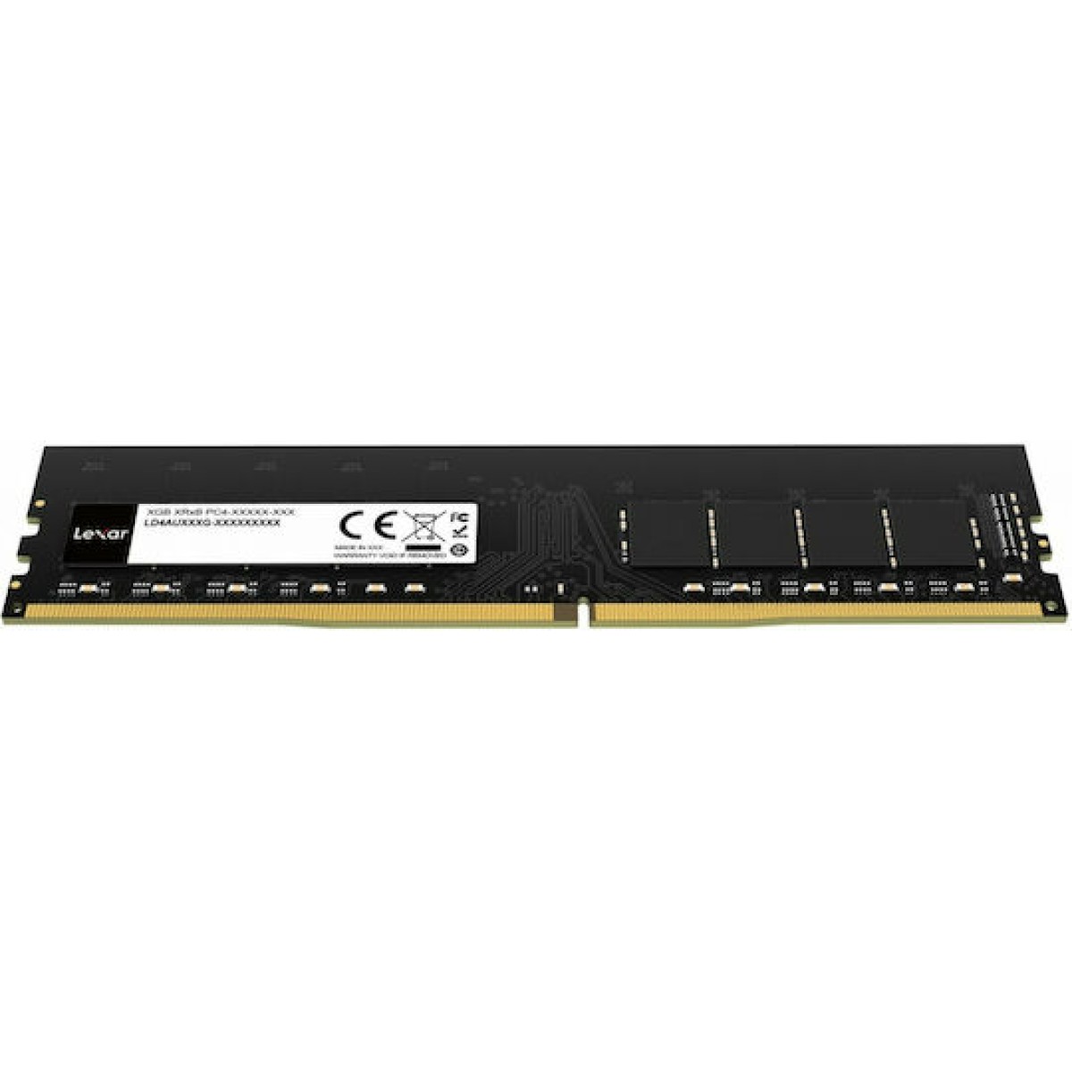 Lexar DDR4 με Module 1x16GB και Ταχύτητα 3200 για Desktop