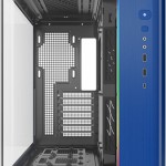 Montech King 95 Midi Tower Κουτί Υπολογιστή με Πλαϊνό Παράθυρο Μπλε
