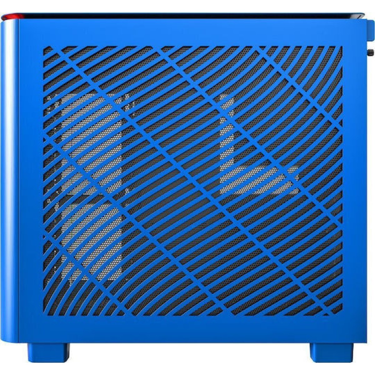 Montech King 95 Midi Tower Κουτί Υπολογιστή με Πλαϊνό Παράθυρο Μπλε