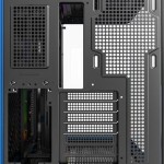 Montech King 95 Midi Tower Κουτί Υπολογιστή με Πλαϊνό Παράθυρο Μπλε