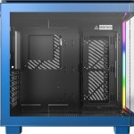 Montech King 95 Midi Tower Κουτί Υπολογιστή με Πλαϊνό Παράθυρο Μπλε