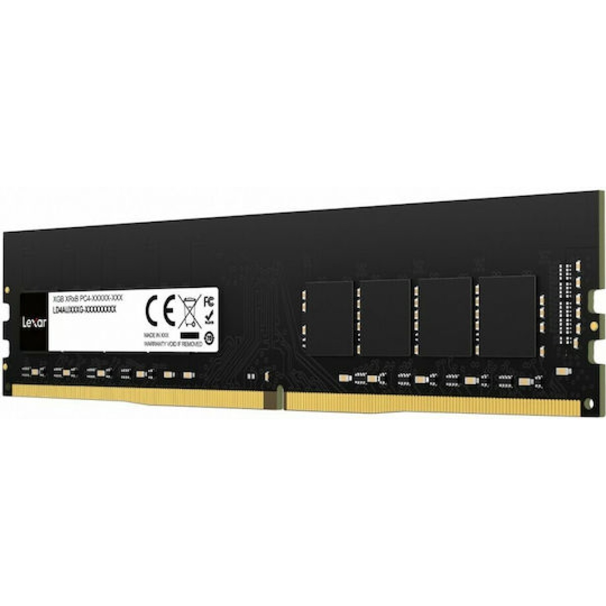 Lexar DDR4 με Module 1x8GB και Ταχύτητα 3200 για Desktop
