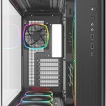 Montech King 95 Pro Midi Tower Κουτί Υπολογιστή με Πλαϊνό Παράθυρο Μαύρο