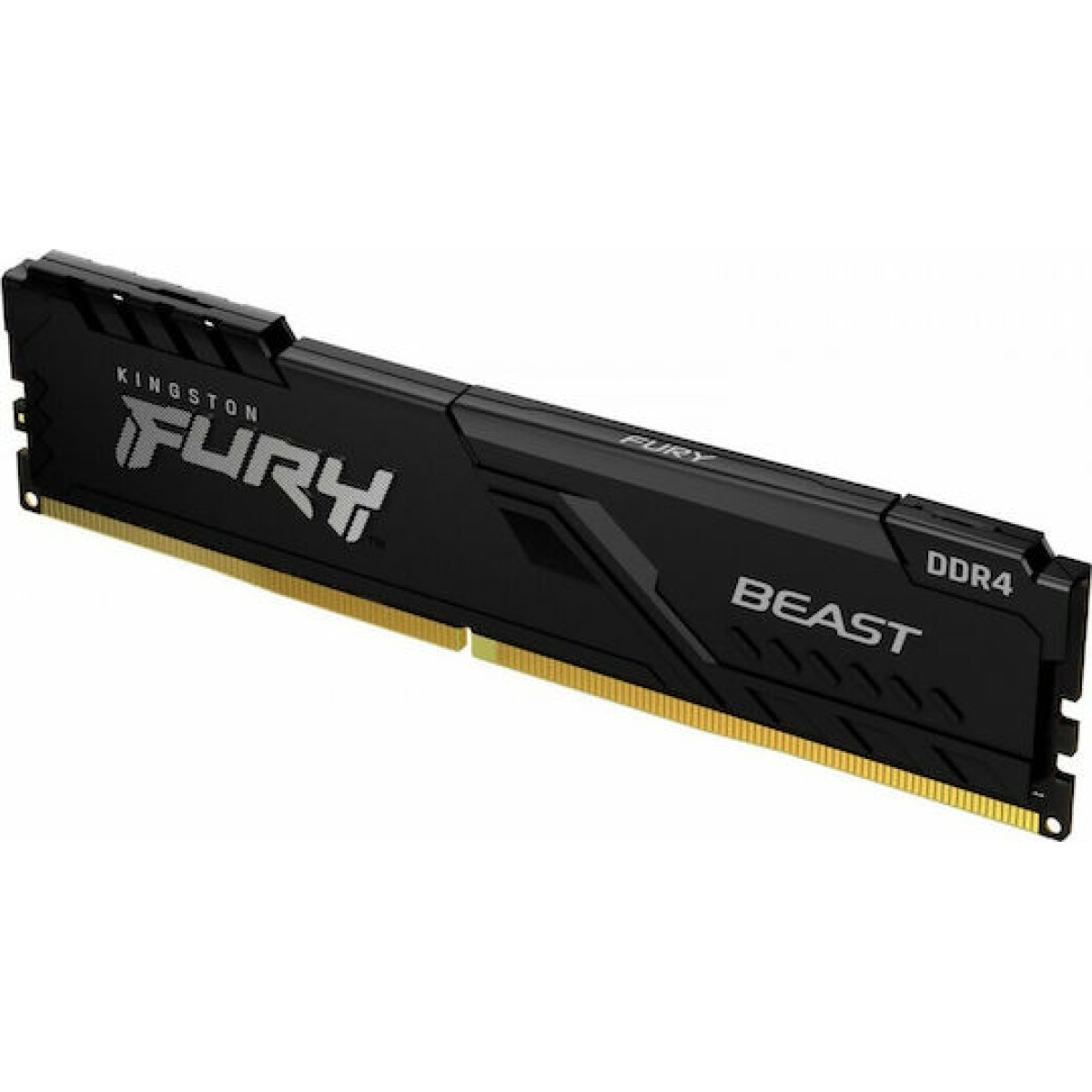 Kingston Fury Beast DDR4 32GB RAM με 2x16GB Modules και Ταχύτητα 3600 για Desktop