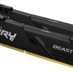 Kingston Fury Beast DDR4 32GB RAM με 2x16GB Modules και Ταχύτητα 3600 για Desktop