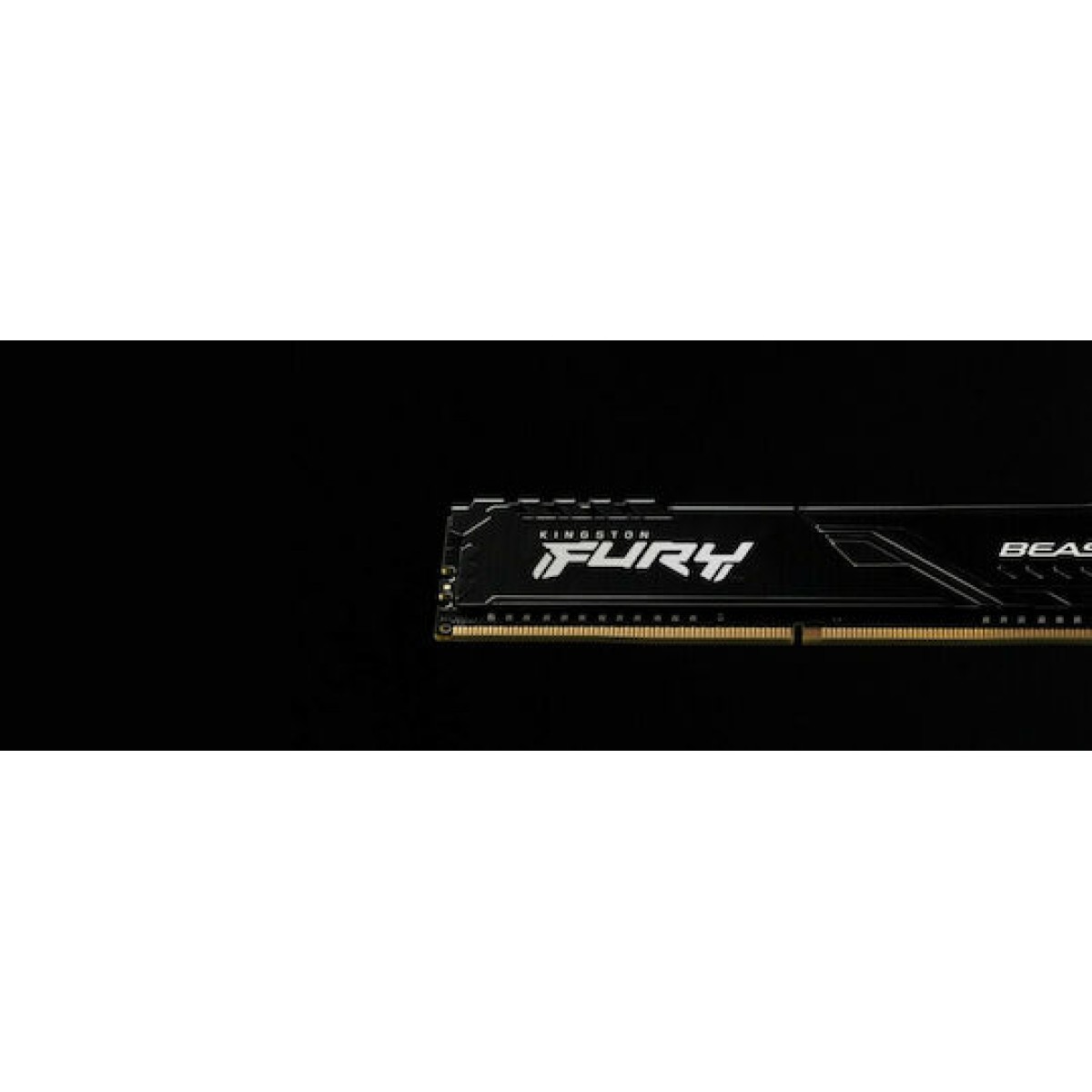 Kingston Fury Beast DDR4 32GB RAM με 2x16GB Modules και Ταχύτητα 3600 για Desktop