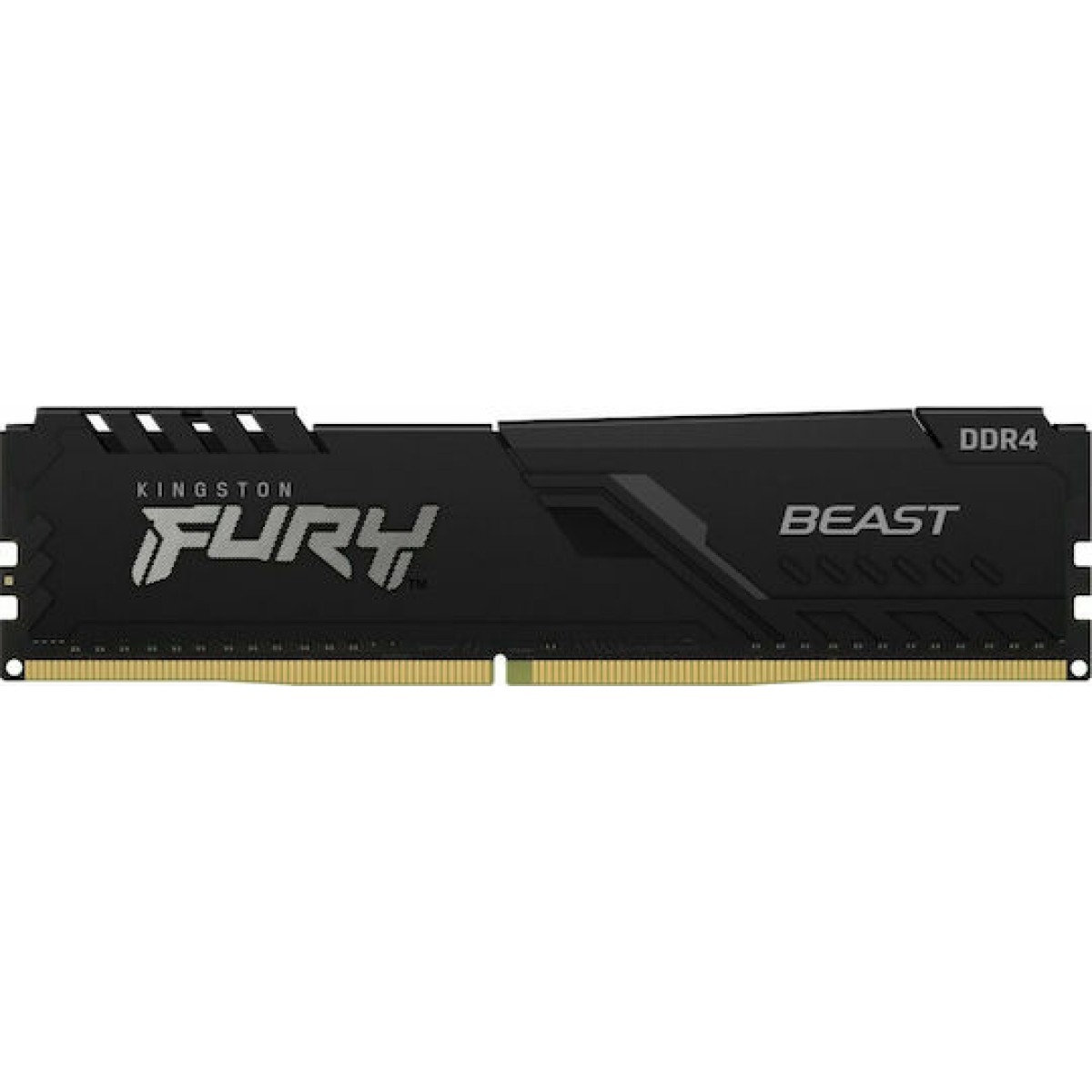 Kingston Fury Beast DDR4 32GB RAM με 2x16GB Modules και Ταχύτητα 3600 για Desktop