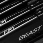 Kingston Fury Beast DDR4 32GB RAM με 2x16GB Modules και Ταχύτητα 3600 για Desktop