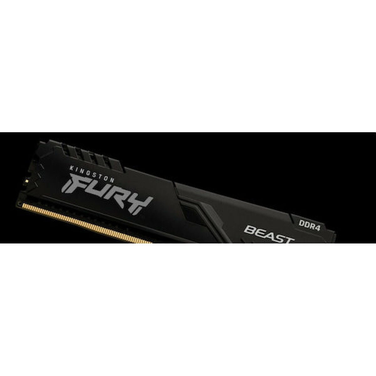 Kingston Fury Beast DDR4 32GB RAM με 2x16GB Modules και Ταχύτητα 3600 για Desktop