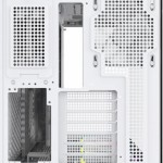 Montech King 95 Pro Midi Tower Κουτί Υπολογιστή με Πλαϊνό Παράθυρο Λευκό