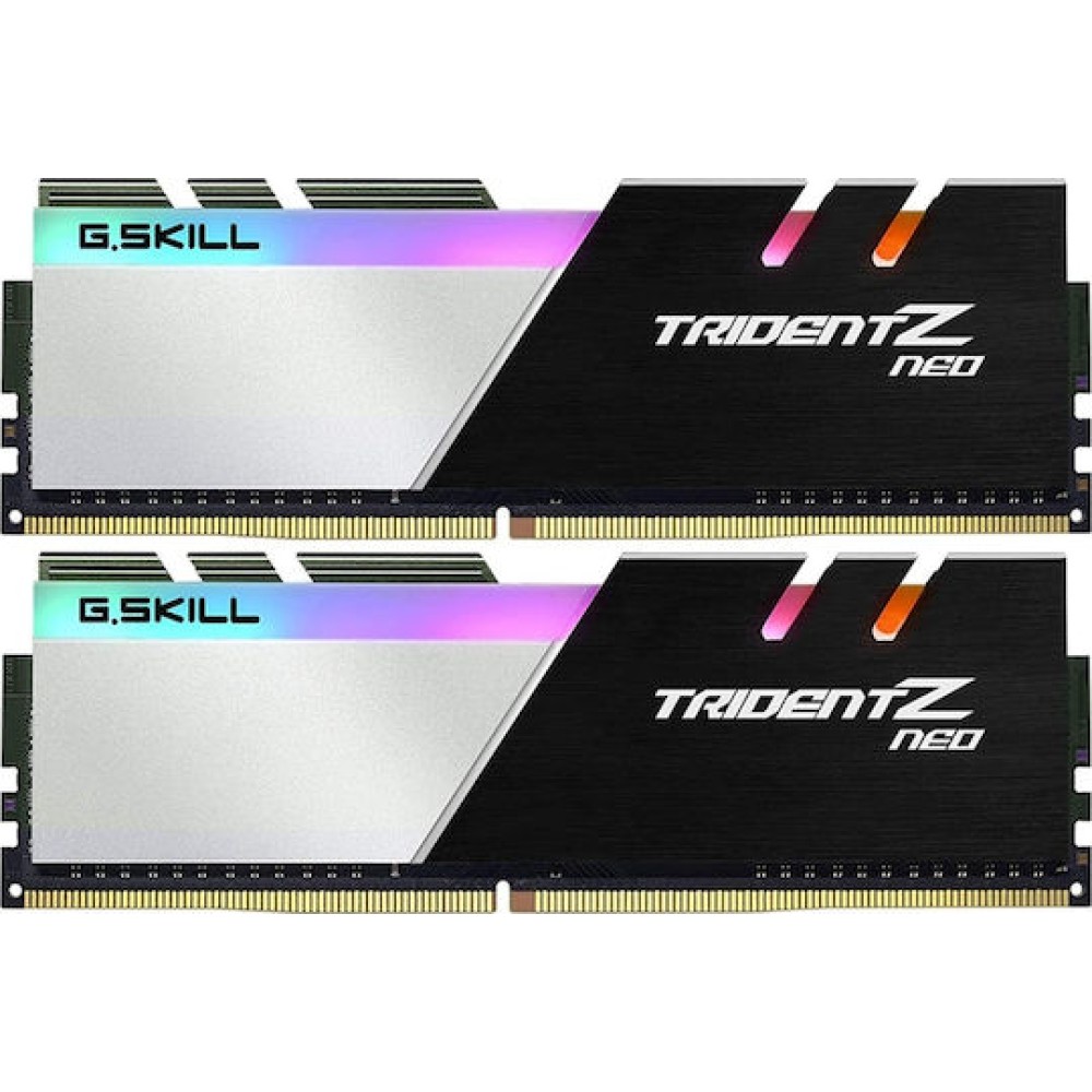 G.Skill Trident Z Neo DDR4 32GB RAM με 2x16GB Modules και Ταχύτητα 3600 για Desktop