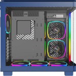 Montech King 95 Pro Midi Tower Κουτί Υπολογιστή με Πλαϊνό Παράθυρο Μπλε