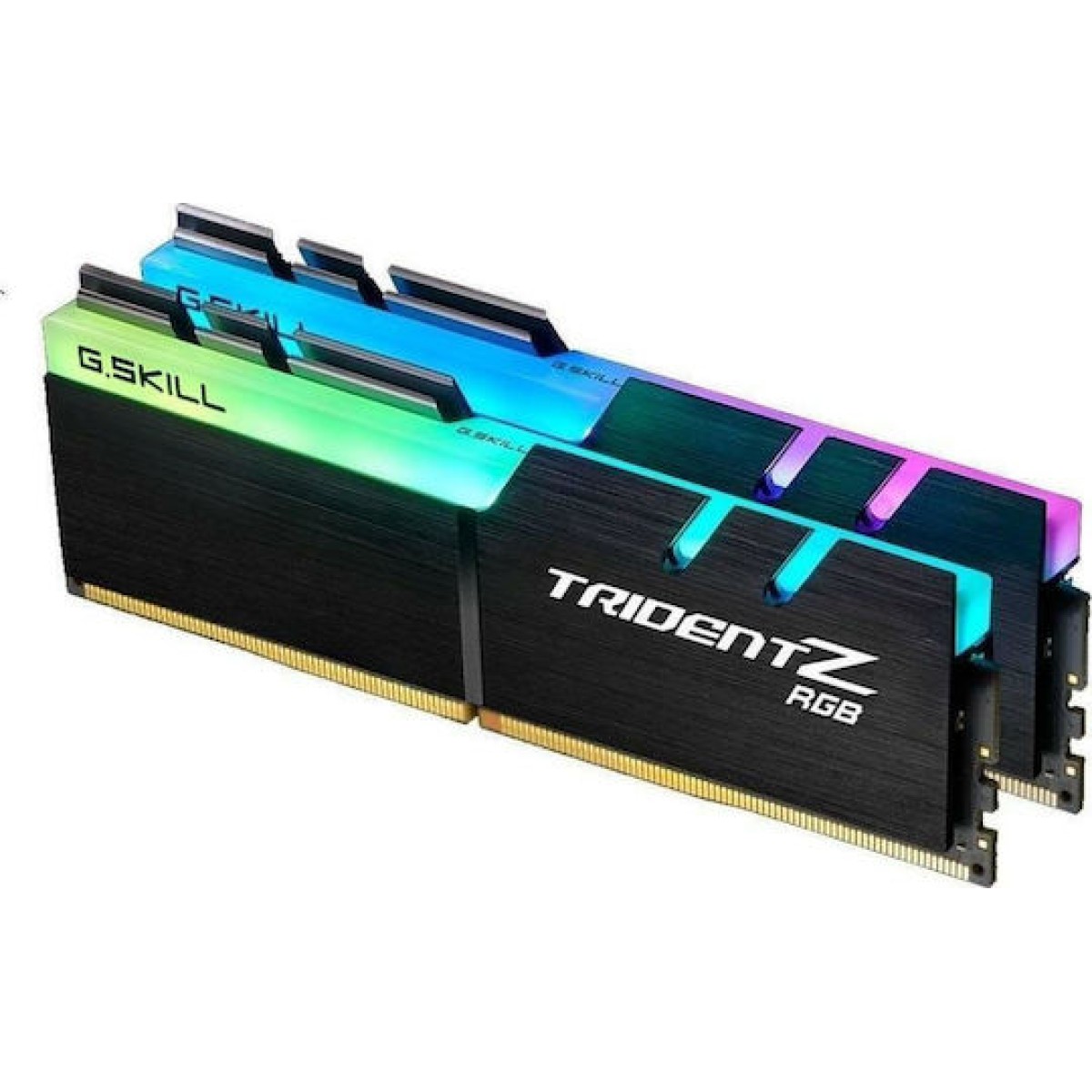 G.Skill Trident Z RGB DDR4 32GB RAM με 2x16GB Modules και Ταχύτητα 3200 για Desktop