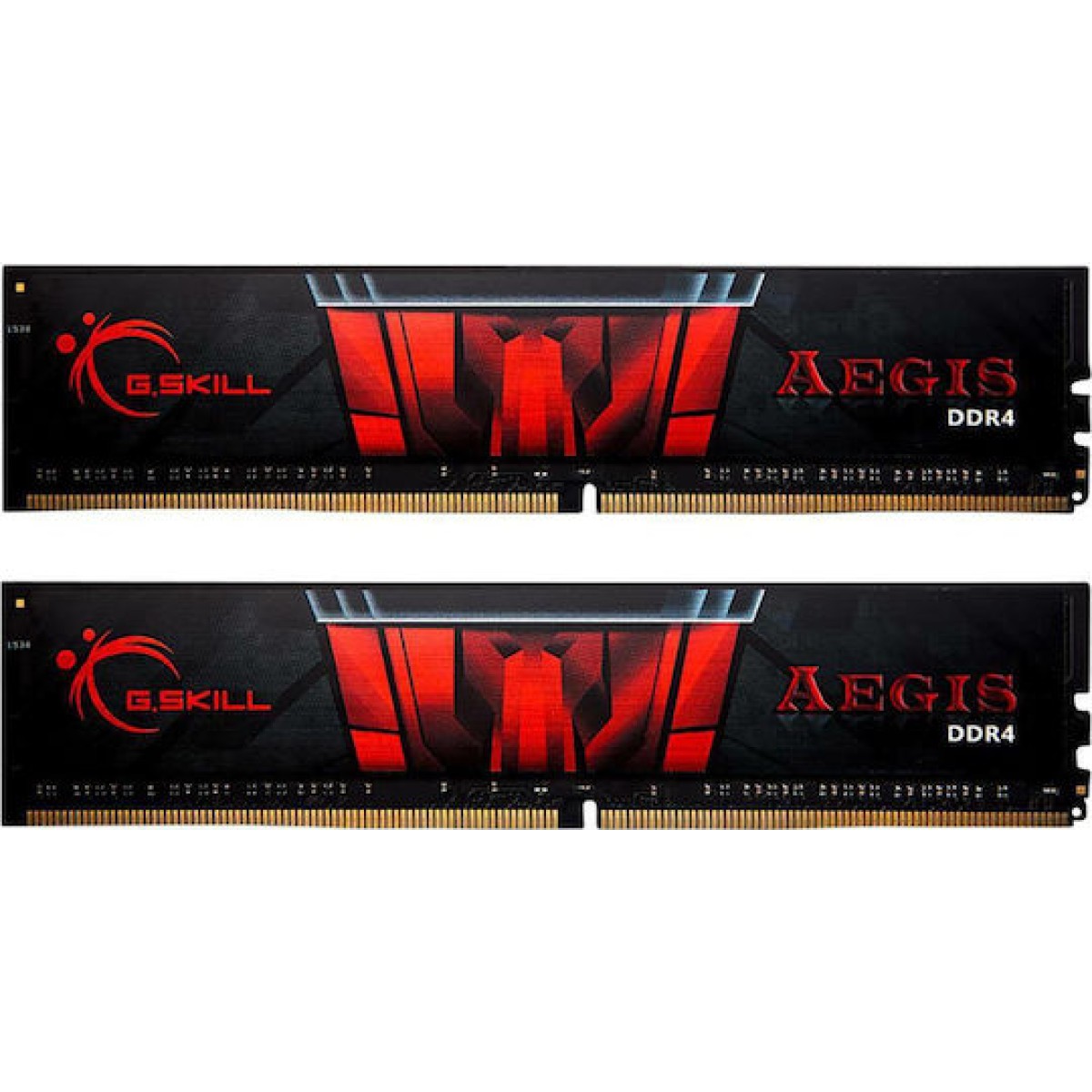 G.Skill Aegis DDR4 32GB RAM με 2x16GB Modules και Ταχύτητα 3000 για Desktop
