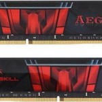 G.Skill Aegis DDR4 32GB RAM με 2x16GB Modules και Ταχύτητα 3000 για Desktop