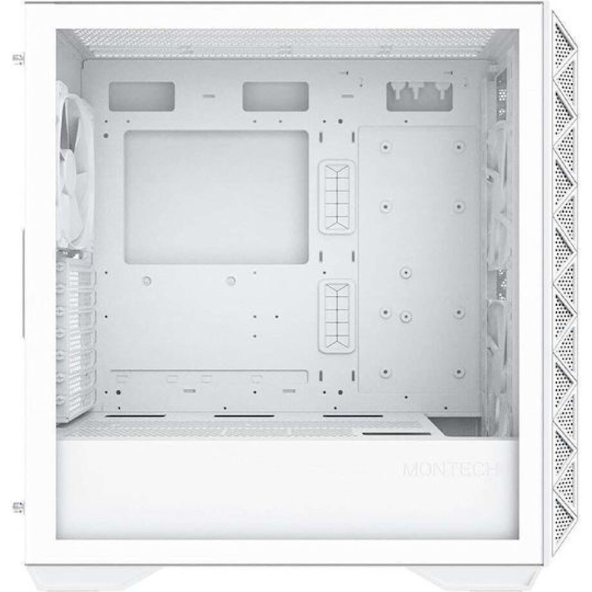 Montech Air 903 Base Gaming Midi Tower Κουτί Υπολογιστή Λευκό