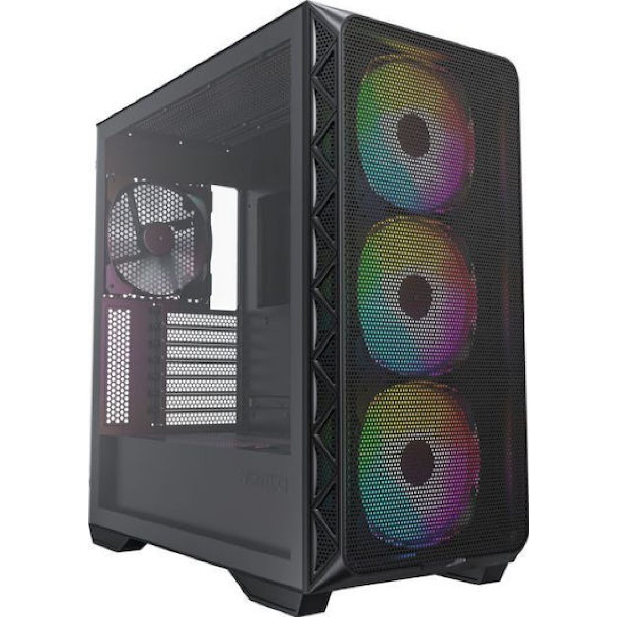Montech Air 903 Max Gaming Midi Tower Κουτί Υπολογιστή με Πλαϊνό Παράθυρο Μαύρο