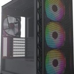 Montech Air 903 Max Gaming Midi Tower Κουτί Υπολογιστή με Πλαϊνό Παράθυρο Μαύρο