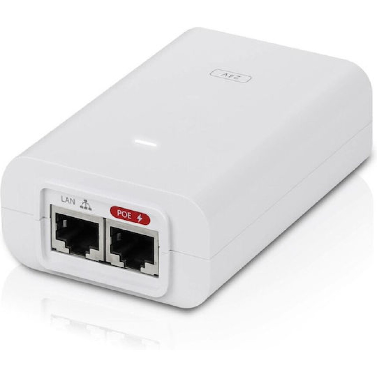 Ubiquiti POE-24-24W-WH PoE+ Injector