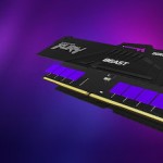 Kingston Fury Beast RGB DDR5 32GB RAM με 2x16GB Modules και Ταχύτητα 5600 για Desktop