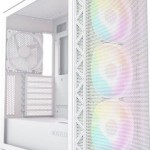 Montech Air 903 Max Gaming Midi Tower Κουτί Υπολογιστή με Πλαϊνό Παράθυρο Λευκό